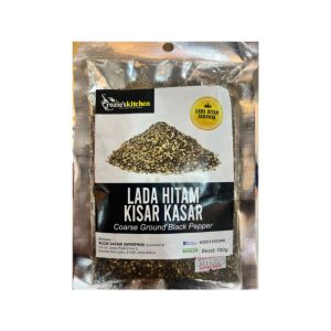 Lada Hitam Sarawak Kisar Kasar 100g