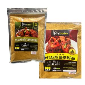 Combo Perapan  Tandoori 100g + Perapan Berempah 100g