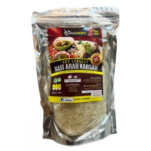 ⁠Nasi Arab Kabsah 1 set